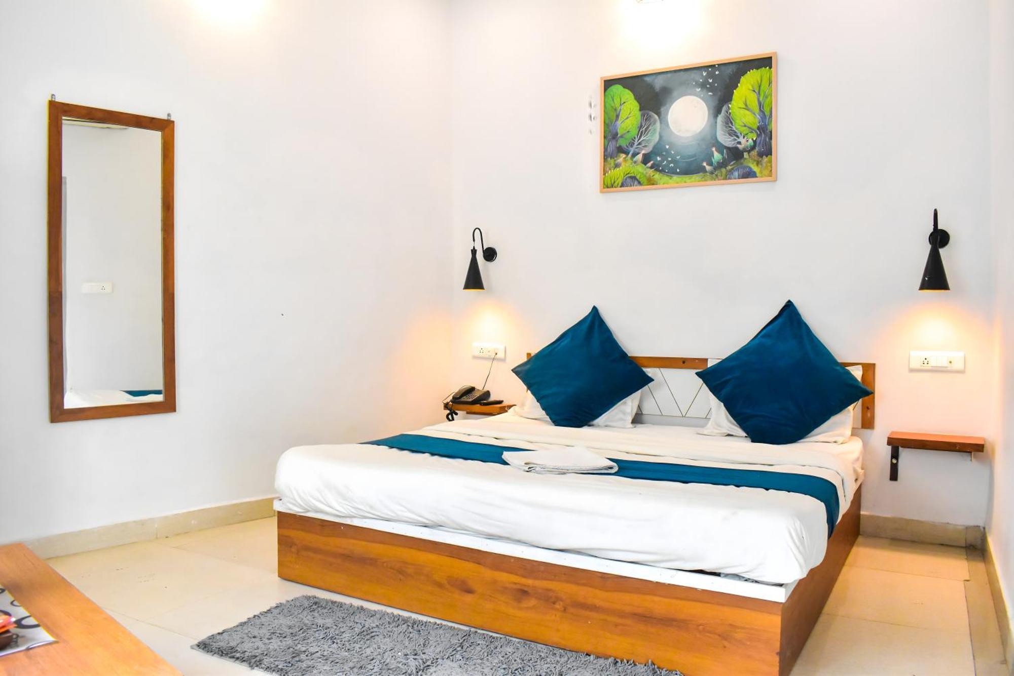 Hotel Soul Haven On Main Rišikéš Exteriér fotografie
