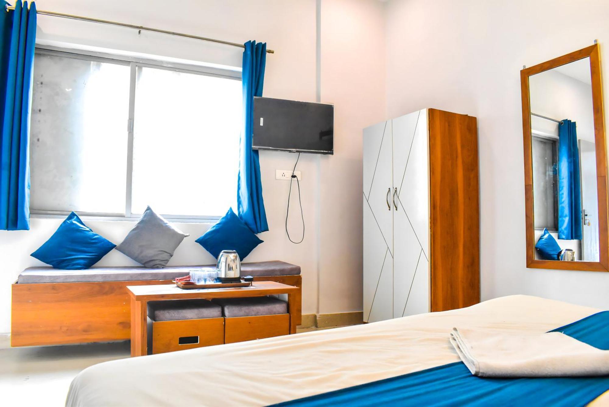 Hotel Soul Haven On Main Rišikéš Exteriér fotografie