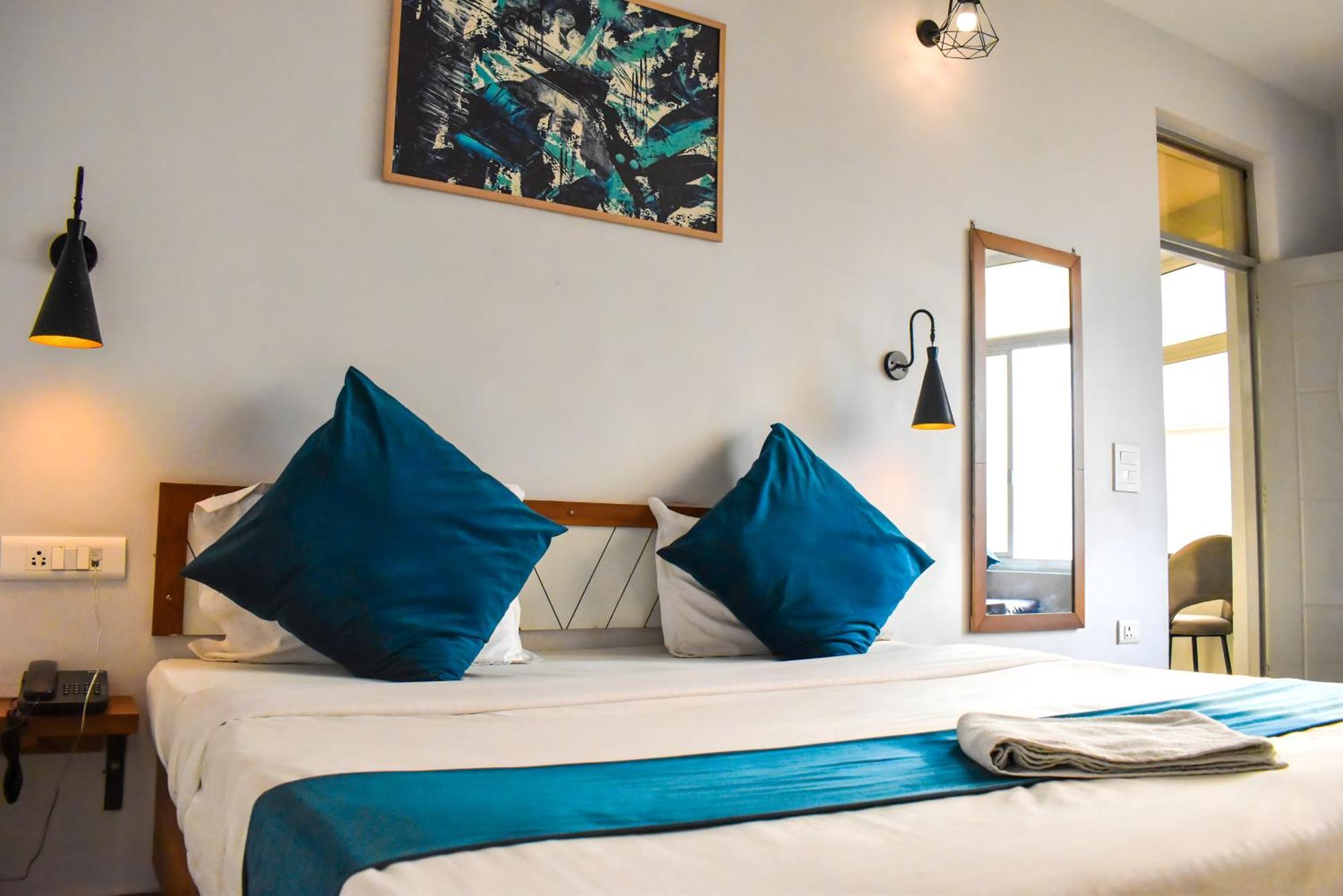 Hotel Soul Haven On Main Rišikéš Exteriér fotografie