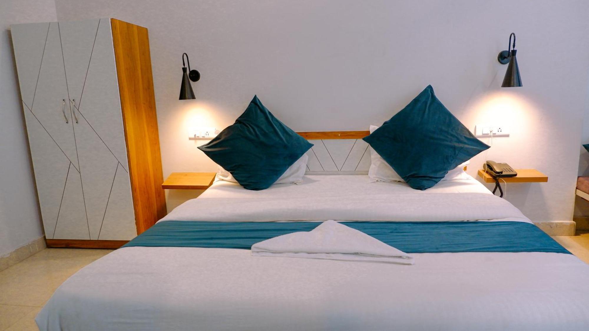 Hotel Soul Haven On Main Rišikéš Exteriér fotografie