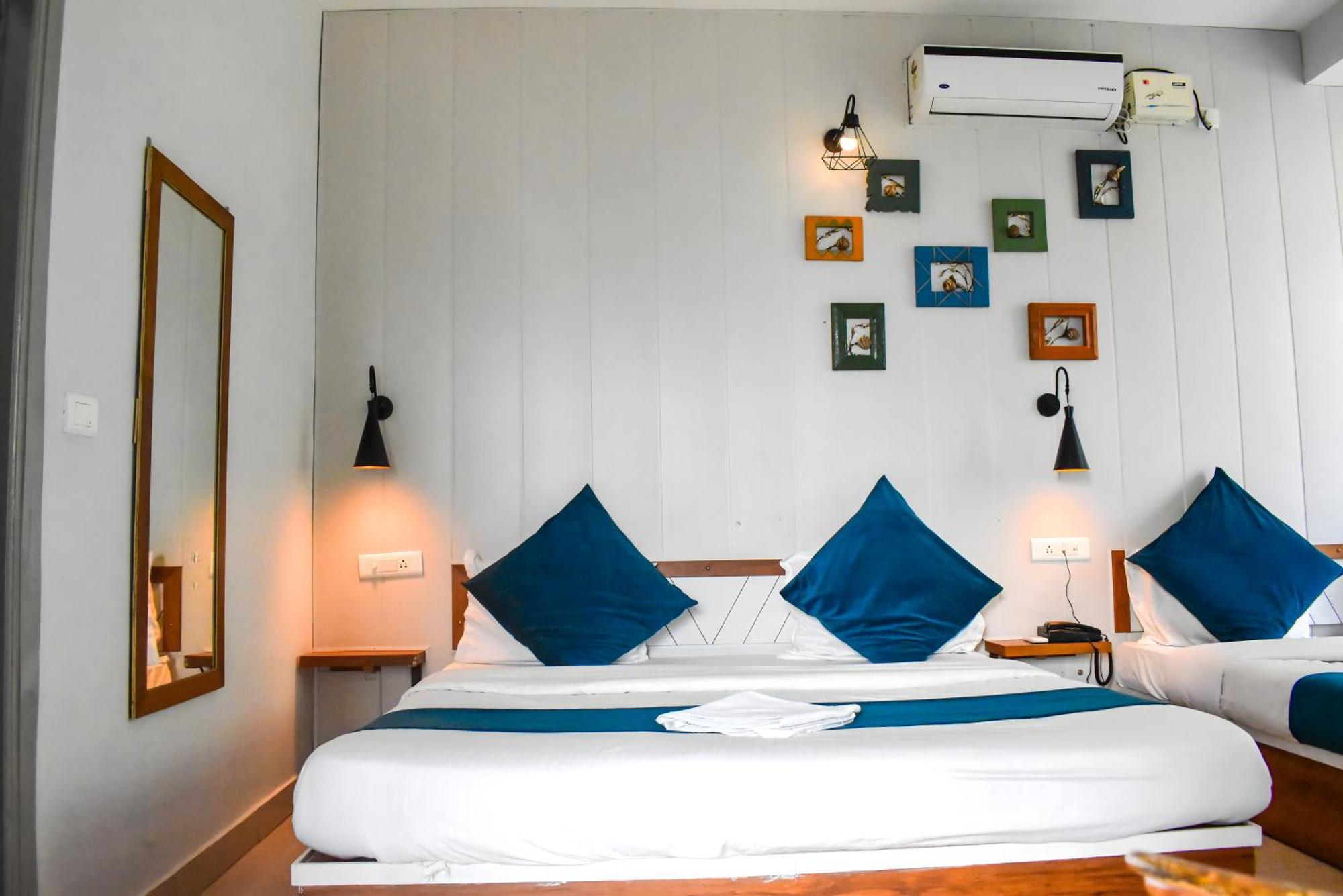 Hotel Soul Haven On Main Rišikéš Exteriér fotografie